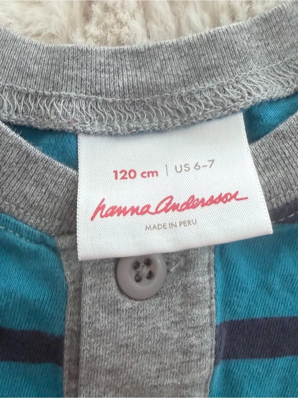 Hanna Andersson Stripe Top